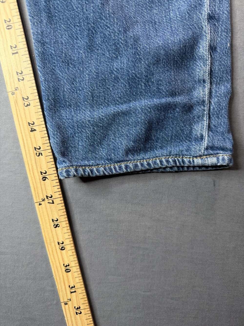 Rag & Bone Dre Low-Rise Baggy Boyfriend Jeans Millerton Size 26 - Picture 10 of 11